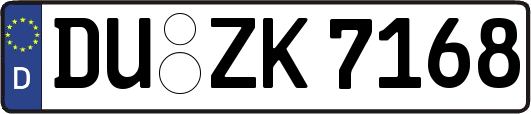 DU-ZK7168