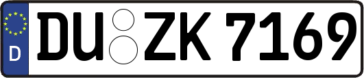 DU-ZK7169