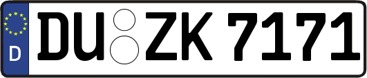 DU-ZK7171