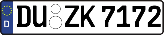 DU-ZK7172