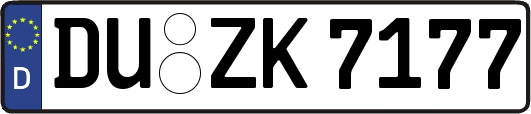 DU-ZK7177