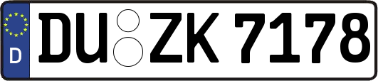 DU-ZK7178