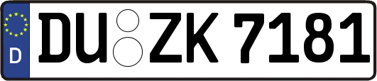DU-ZK7181