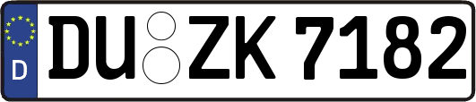 DU-ZK7182