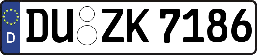 DU-ZK7186