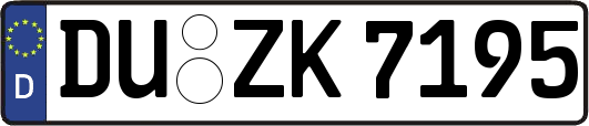 DU-ZK7195