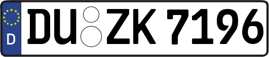 DU-ZK7196