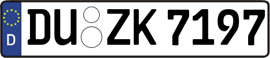 DU-ZK7197