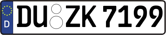 DU-ZK7199