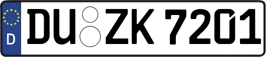 DU-ZK7201