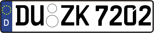 DU-ZK7202