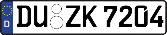 DU-ZK7204