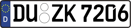 DU-ZK7206