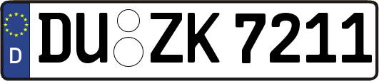 DU-ZK7211