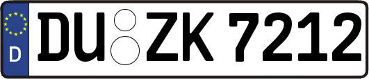 DU-ZK7212