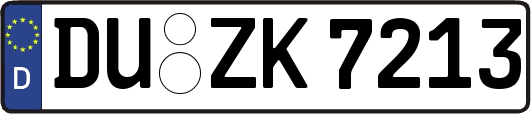 DU-ZK7213