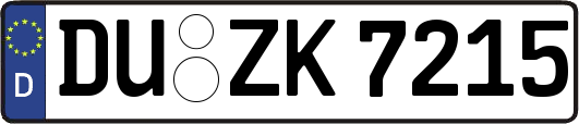 DU-ZK7215