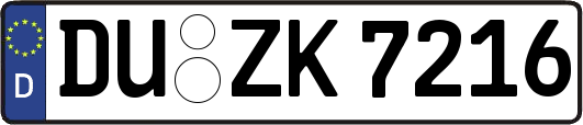 DU-ZK7216