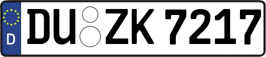 DU-ZK7217