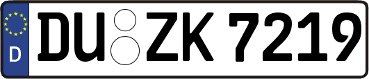 DU-ZK7219