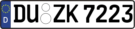 DU-ZK7223