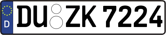 DU-ZK7224