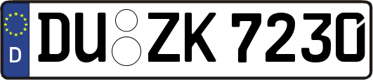 DU-ZK7230