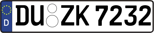 DU-ZK7232