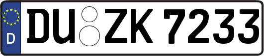 DU-ZK7233