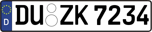 DU-ZK7234