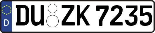 DU-ZK7235