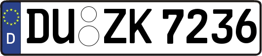 DU-ZK7236