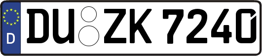 DU-ZK7240