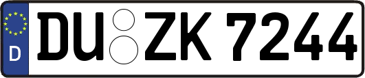 DU-ZK7244