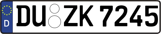 DU-ZK7245
