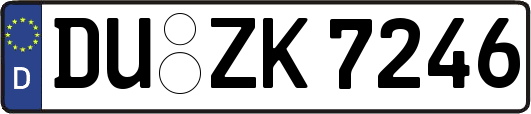 DU-ZK7246