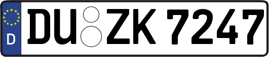 DU-ZK7247