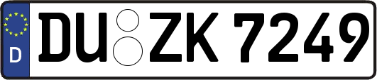 DU-ZK7249
