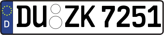 DU-ZK7251