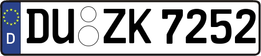 DU-ZK7252