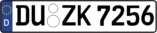 DU-ZK7256