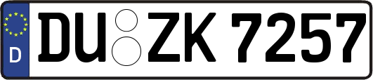DU-ZK7257