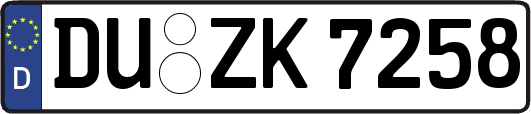 DU-ZK7258