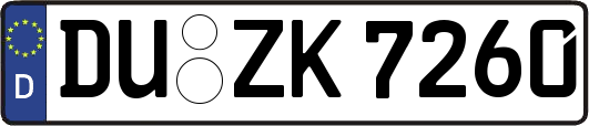 DU-ZK7260