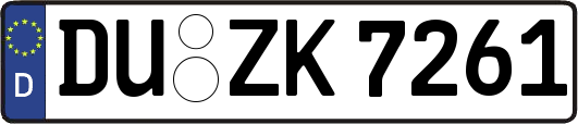 DU-ZK7261