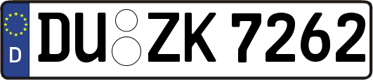 DU-ZK7262