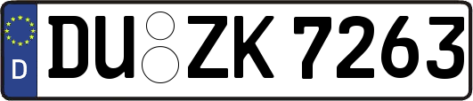DU-ZK7263