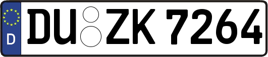 DU-ZK7264