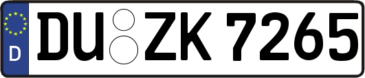 DU-ZK7265