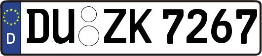 DU-ZK7267